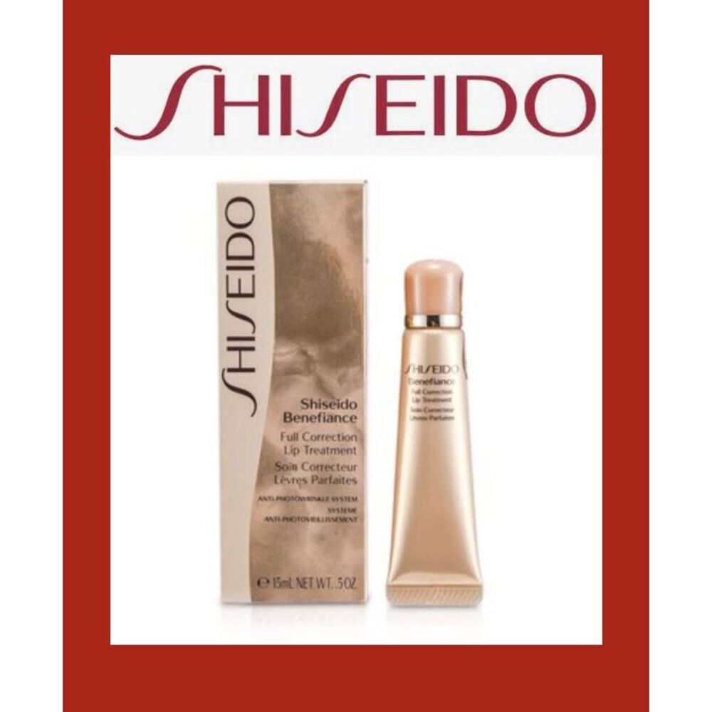 Shiseido Benefiance Full Correction Lip Treatment, 0.5 Oz NIB